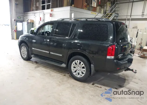 2015 Nissan Armada Platinum z USA, uszkodzony, nr VIN 5N1AA0NEXFN612770